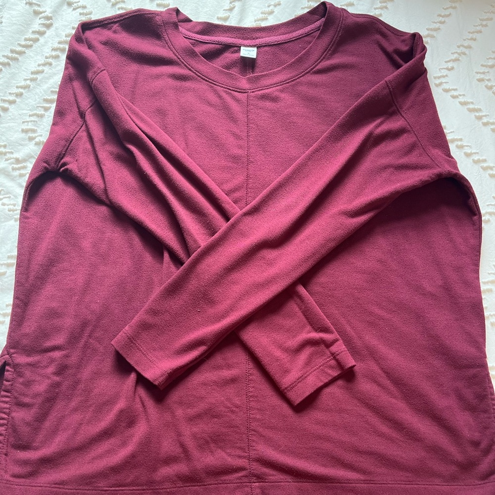 Long Sleeve sweatshirt shirt
